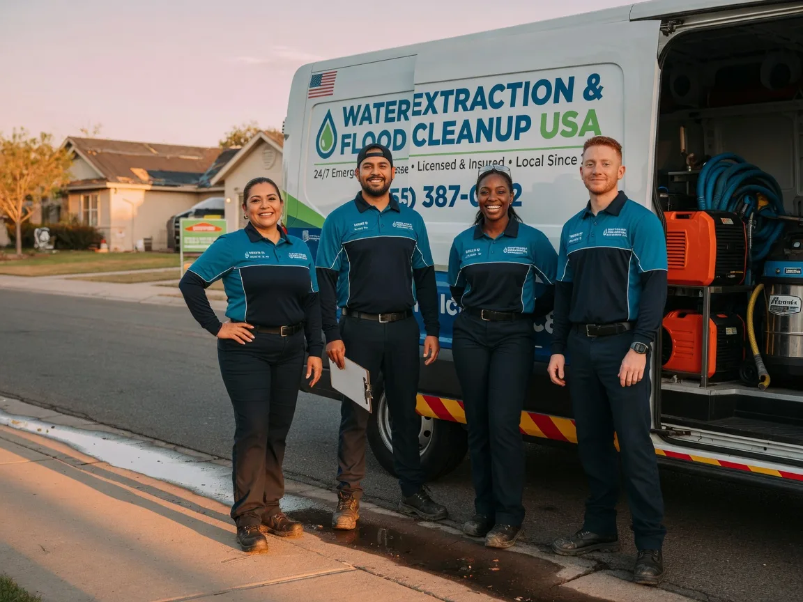 Emergency Water Extraction company in Farmington, MI