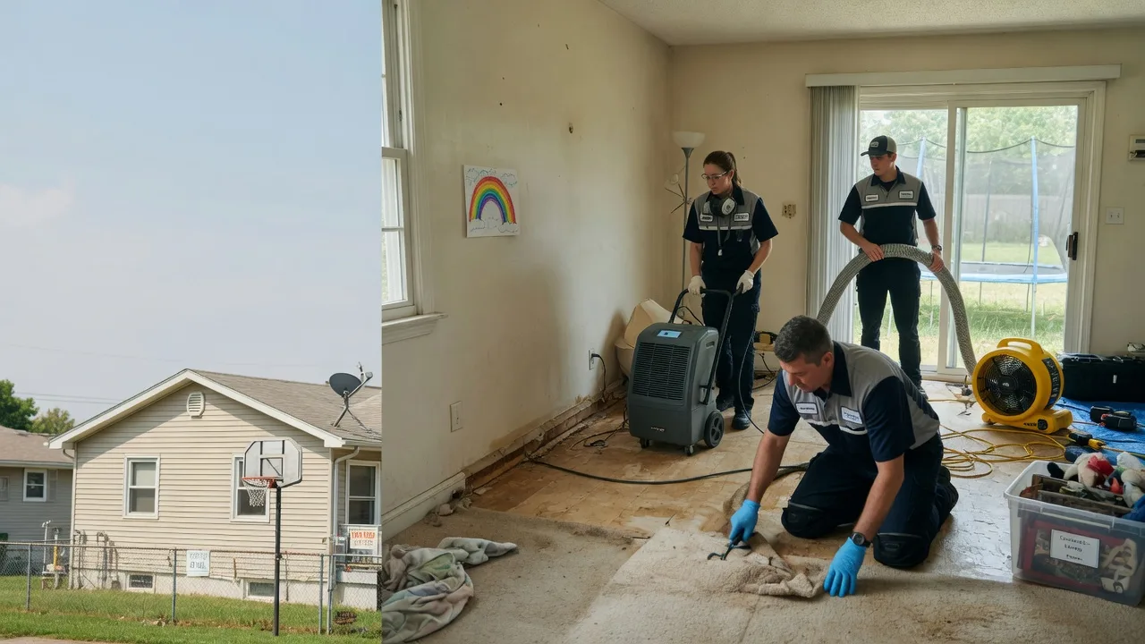 Emergency Water Extraction in Farmington, MI near me