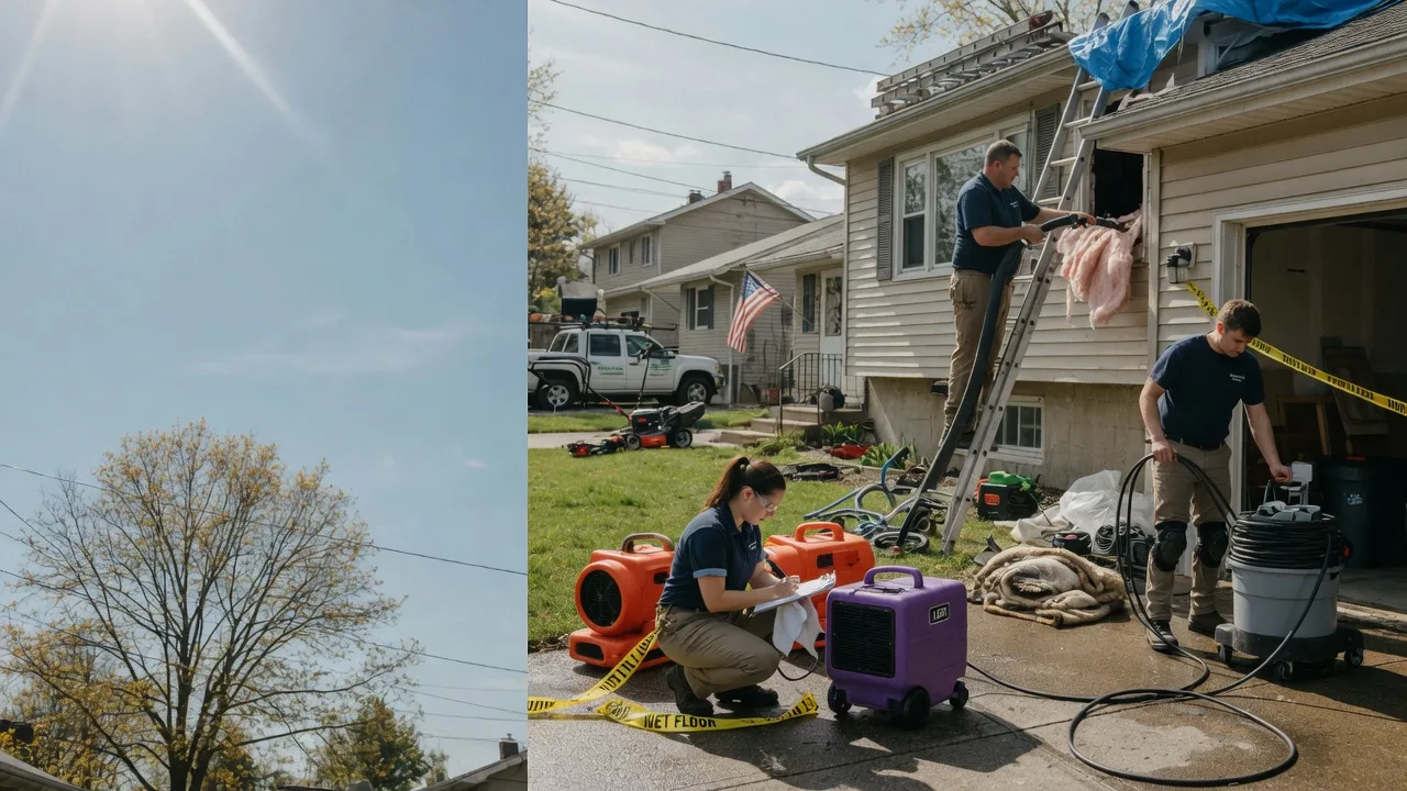 Emergency Water Removal in Farmington, MI near me
